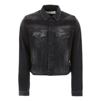 Off-White Impressionism Denim Jacket &laquo;Black&raquo;