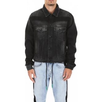 Off-White Impressionism Denim Jacket &laquo;Black&raquo;