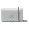 Off-White Jitney 0.5 SingleShoulderBag Hvit