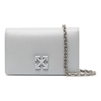 Off-White Jitney 0.5 SingleShoulderBag Hvit