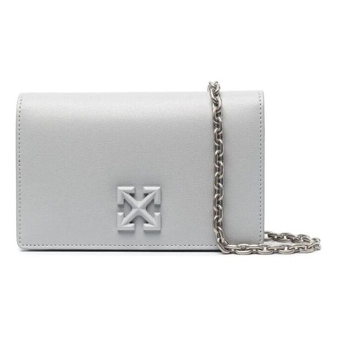 Off-White Jitney 0.5 SingleShoulderBag Hvit
