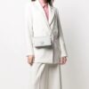 Off-White Jitney 0.5 SingleShoulderBag Hvit