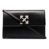 Off-White Jitney 1.0 Crossbody-vesker &laquo;Black&raquo;