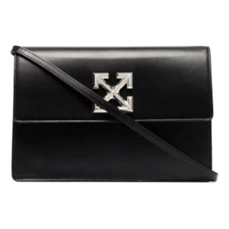 Off-White Jitney 1.0 Crossbody-vesker &laquo;Black&raquo;