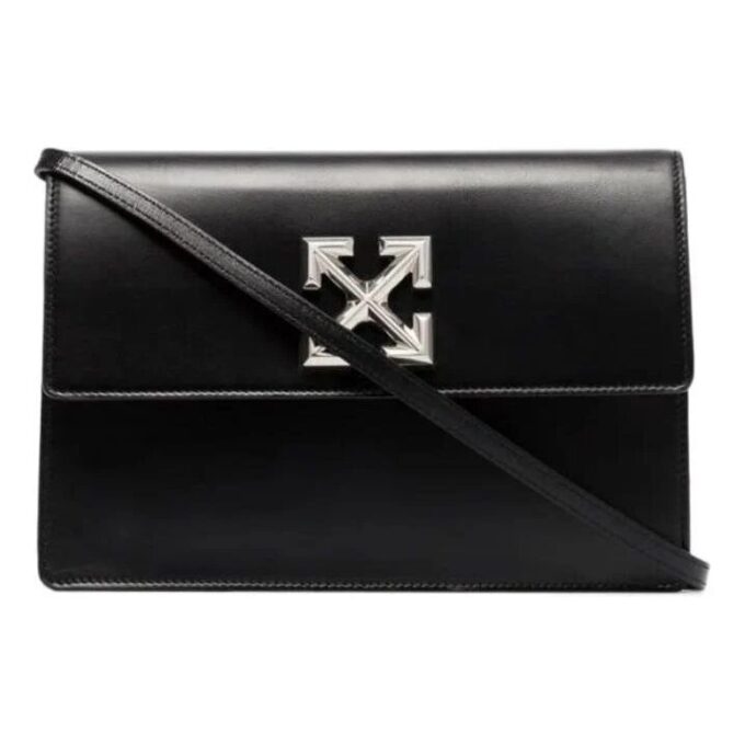 Off-White Jitney 1.0 Crossbody-vesker &laquo;Black&raquo;