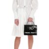 Off-White Jitney 1.4 Arrows Graffiti-trykk skulderveske, svart
