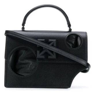 Off-White Jitney 1.4 Design håndveske Svart