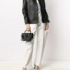 Off-White Jitney 1.4 Design håndveske Svart