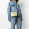 Off-White Jitney skulderveske, gul