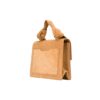 Off-White Jitney suede messenger-veske gul