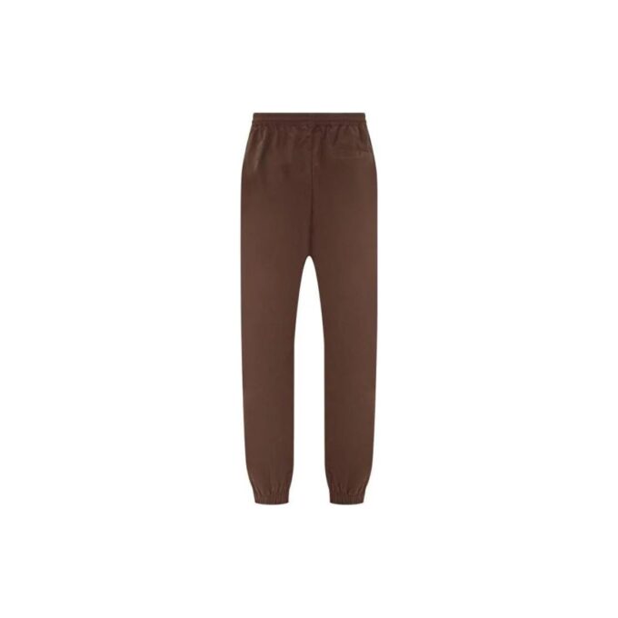 Off-White joggebukse/bukser for menn i ensfarget design