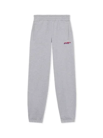 Off-White joggebukse med skyggefulle mansjetter