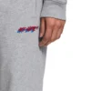Off-White joggebukse med skyggefulle mansjetter