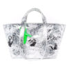 Off-White kommersiell tote «Silver»