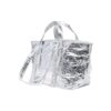 Off-White kommersiell tote «Silver»