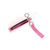 Off-White Kontrastfarger Stripe Rosa