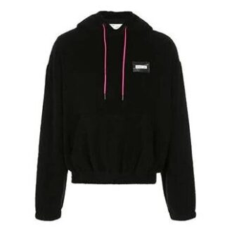 Off-White Langermet herre-T-skjorte i svart