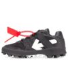 Off-White lave joggesko med Arrows-mønster «Black»