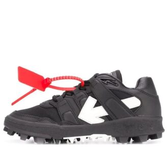 Off-White lave joggesko med Arrows-mønster «Black»