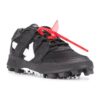 Off-White lave joggesko med Arrows-mønster «Black»