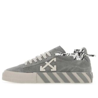 Off-White lave sportssko Grå