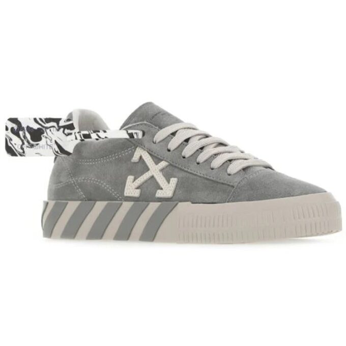 Off-White lave sportssko Grå
