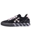 Off-White lave sportssko svart/rosa