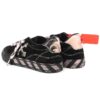 Off-White lave sportssko svart/rosa
