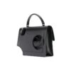 Off-White Leather Series Jitney 2.8 skulderveske, svart