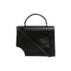 Off-White Leather Series Jitney 2.8 skulderveske, svart