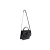 Off-White Leather Series Jitney 2.8 skulderveske, svart