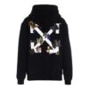 Off-White Leaves Arrow-hettegenser, svart