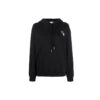 Off-White Leaves Arrow-hettegenser, svart