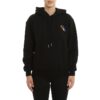 Off-White Leaves Arrow-hettegenser, svart