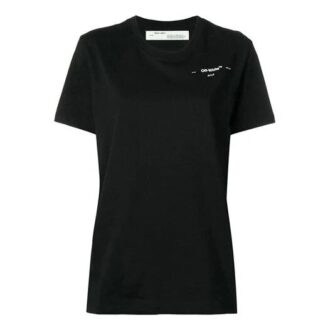 Off-White «Leaves Arrows Casual» kortærmet normal passform