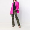 Off-White «Leaves Arrows Casual» kortærmet normal passform