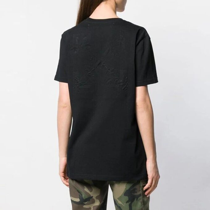 Off-White «Leaves Arrows Casual» kortærmet normal passform