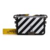 Off-White Letter Micro-label Deceleration Stripe skulderveske svart