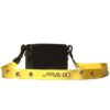 Off-White Letter Micro-label Deceleration Stripe skulderveske svart