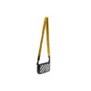 Off-White Letter Micro-label Deceleration Stripe skulderveske svart
