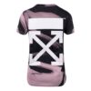 Off-White Liquid Melt Casual Tee «Nude White»