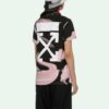 Off-White Liquid Melt Casual Tee «Nude White»