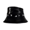 Off-White Logo fiskerhatt svart