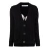 Off-White Logo Floating Cardigan «Black»