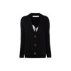 Off-White Logo Floating Cardigan «Black»