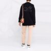 Off-White Logo Floating Cardigan «Black»