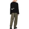 Off-White Logo Intarsia Cardigan «Black White»