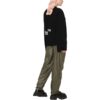 Off-White Logo Intarsia Cardigan «Black White»