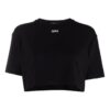 Off-White Logo Micro Mark kortærmet slim fit-versjon svart