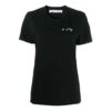Off-White Logo Micro Mark kortærmet slim fit-versjon svart